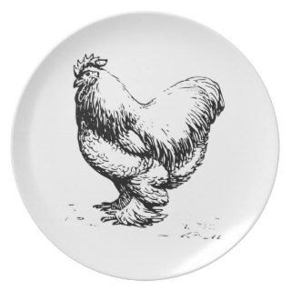 Cochin Chicken Party Plates