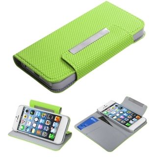 BasAcc Green Ball Texture MyJacket Wallet For Apple iPhone 5 BasAcc Cases & Holders