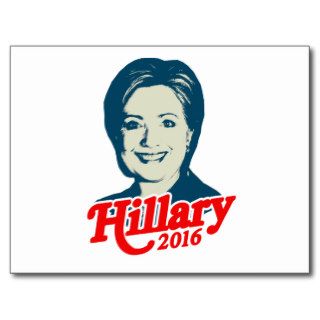 MRS. CLINTON FOR PRESIDENT.png Postcards