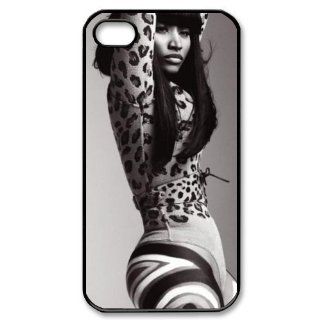 CoverMonster Nicki Minaj Hard Plastic Case Back Cover for iphone 4 4s Cell Phones & Accessories