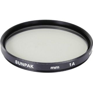 Sunpak 67mm Skylight 1A Warming Enhancing Filter  Camera Lens Sky And Uv Filters  Camera & Photo