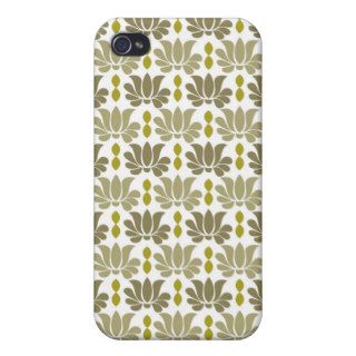 Lovely Zen Inspired Floral and Abstract Phone Case iPhone 4/4S Cases