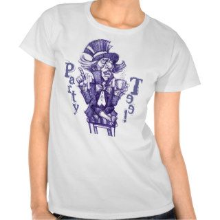 Mad Hatter "Tea Party" Tee