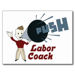 Retro Labor Coach Postcards