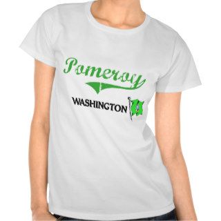 Pomeroy Washington City Classic T Shirts