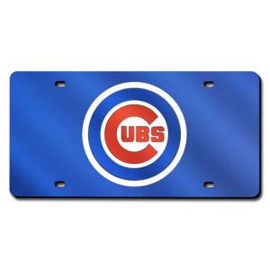 Chicago Cubs Rico Industries Acrylic Laser Tag