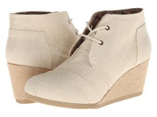 SKECHERS Girls Club Womens Lace up Boots (Beige)