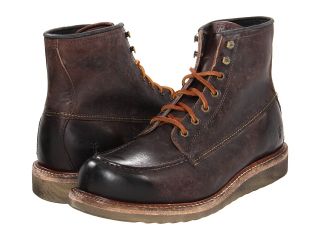 Frye Dakota Wedge Mens Lace up Boots (Brown)