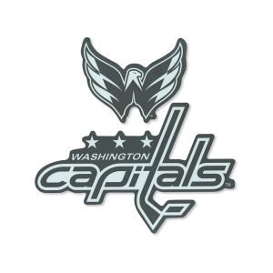 Washington Capitals Wincraft Die Cut Decal 8x8