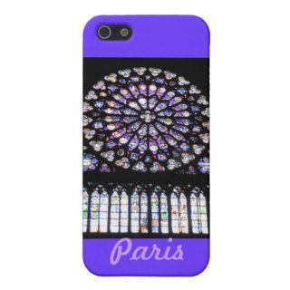 Windows of Notre Dame Covers For iPhone 5