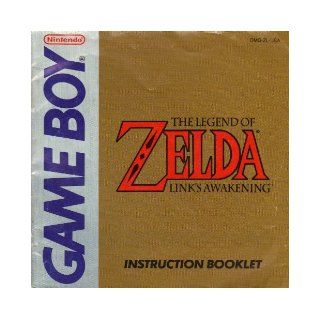 The Legend of Zelda Link's Awakening Instruction Booklet (Nintendo Game Boy) Nintendo Books