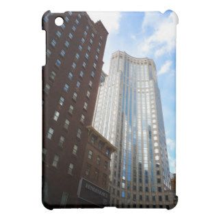 Midtown Skyscraper Reflection, New York City iPad Mini Cover