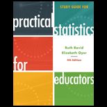 Practical Stat. for Educators   Study Guide