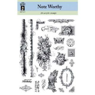 Clear Stamp Set Noteworthy (Product Catalog Tools)