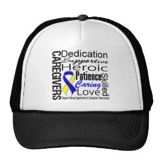Down Syndrome Caregivers Collage Hat