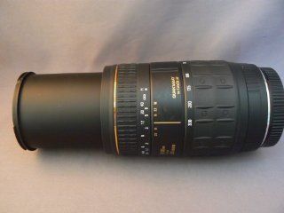 Quantaray 70 300mm F/4.0 5.6 Zoom Lens  Slr Camera Lenses  Camera & Photo