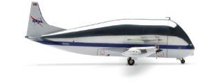 Herpa Wings NASA Airbus 377SGT Super Guppy Model Plane Toys & Games