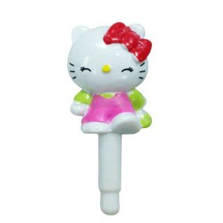 Allydrew Anti dust Plug for Cellphone, Pink Kitty Cell Phones & Accessories