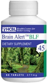 Brain Alert (60 Capsules of 377 Mg) Health & Personal Care