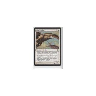 Magic the Gathering   Wild Griffin C W (Magic TCG Card) 2007 Magic the Gathering 10th Edition #377 Toys & Games