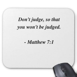 MATTHEW 71 MOUSE PADS