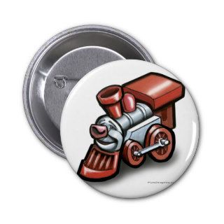 Toy Train Button