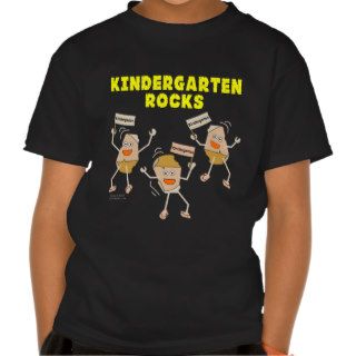 Kindergarten Rocks T shirt