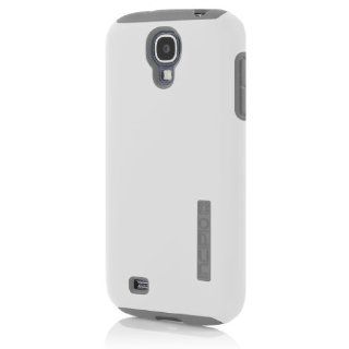 Incipio SA 378 DualPro Case for Samsung Galaxy S4   1 Pack   Retail Packaging   Optical White/Charcoal Gray Cell Phones & Accessories