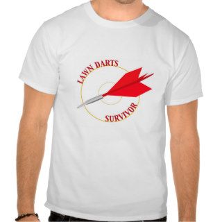 Lawn Darts Survivor Shirts