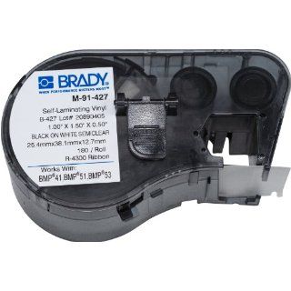 Brady M 91 427 Labels for BMP53/BMP51 Printers
