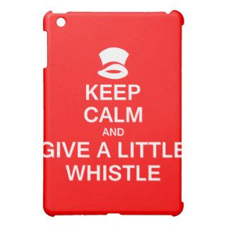 Give A Little Whistle iPad Case