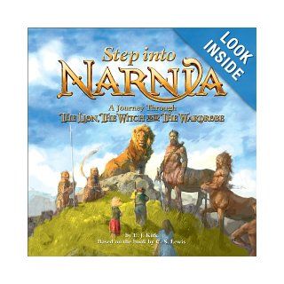 Step into Narnia A Journey Through The Lion, the Witch and the Wardrobe (Narnia) Zondervan 9780060572136 Books