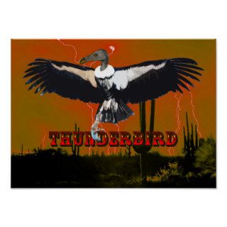 Thunderbird Print