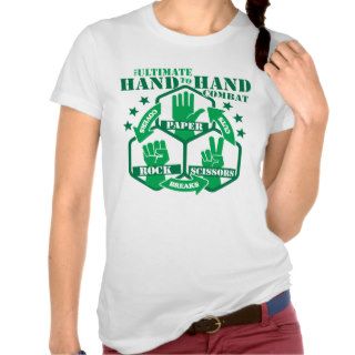 Hand to Hand Combat T Shirts