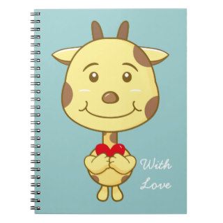 Giraffe Notebook