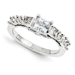 14kw Engagement Raw Casting (No stones included) Engagement Rings Jewelry