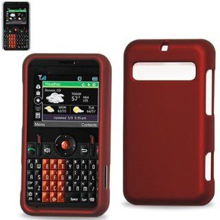 Rubberized Protector Cover 10 ZTE MSGM8 II / A310 RED Cell Phones & Accessories