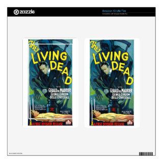 The Living Dead Decal For Kindle Fire