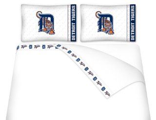 MLB Micro Fiber Sheet Set  Sports Fan Bed Sheets  Sports & Outdoors