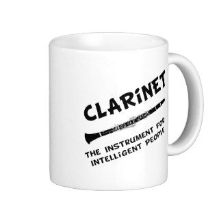 Intelligent Clarinet Coffee Mug