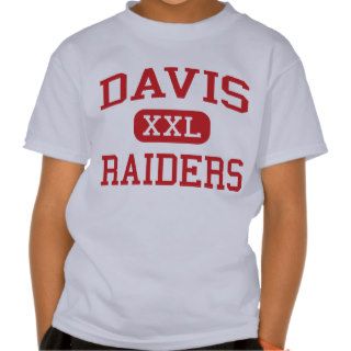 Davis   Raiders   Junior   Sterling Heights Tee Shirts