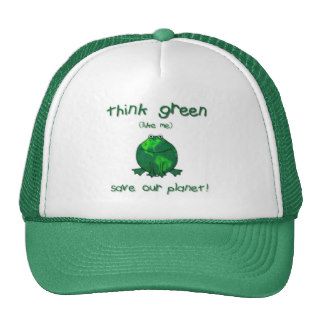 Earth Day Environmental Frog Hat