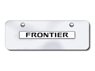 Nissan Frontier Chrome Mini Plate. Automotive