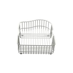 KOHLER Hartland Wire Rinse Basket in White K 6603R 0