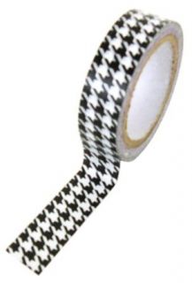 Houndstooth Washi Tape YDE06 10yds   Lampshades  