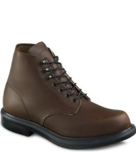 Red Wing 952 Men's 6 inch Boot Brown (7) Industrial And Construction Shoes Shoes