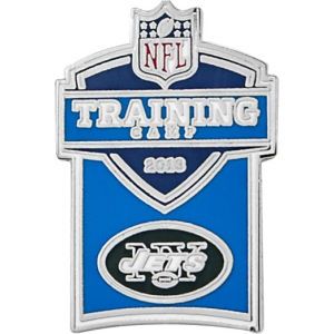 New York Jets 2013 Training Camp Hat Pin