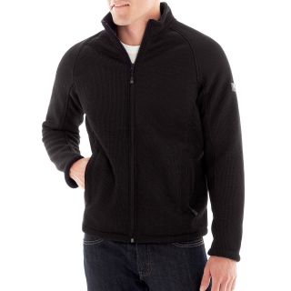 Zeroxposur Stance Bonded Rib Sweater, Black, Mens