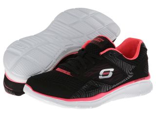 SKECHERS Equalizer Womens Running Shoes (Black)