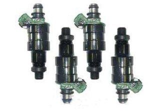 AUS Injection (10491 380 4) 380cc High Impedance Fuel Injector, (Set of 4) Automotive